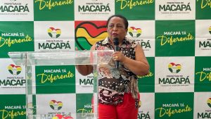 Nazaré Pires, empreendedora e moradora da Rua Beira Rio | Foto: Jesiel Braga/PMM