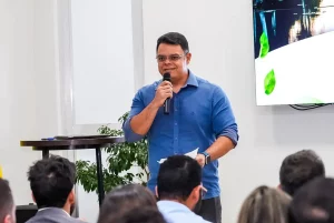Fabrício Borges, servidor público, evidenciou importância da valorização